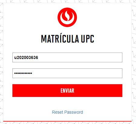 aula virtual mi upc intranet matricula código de usuario contraseña